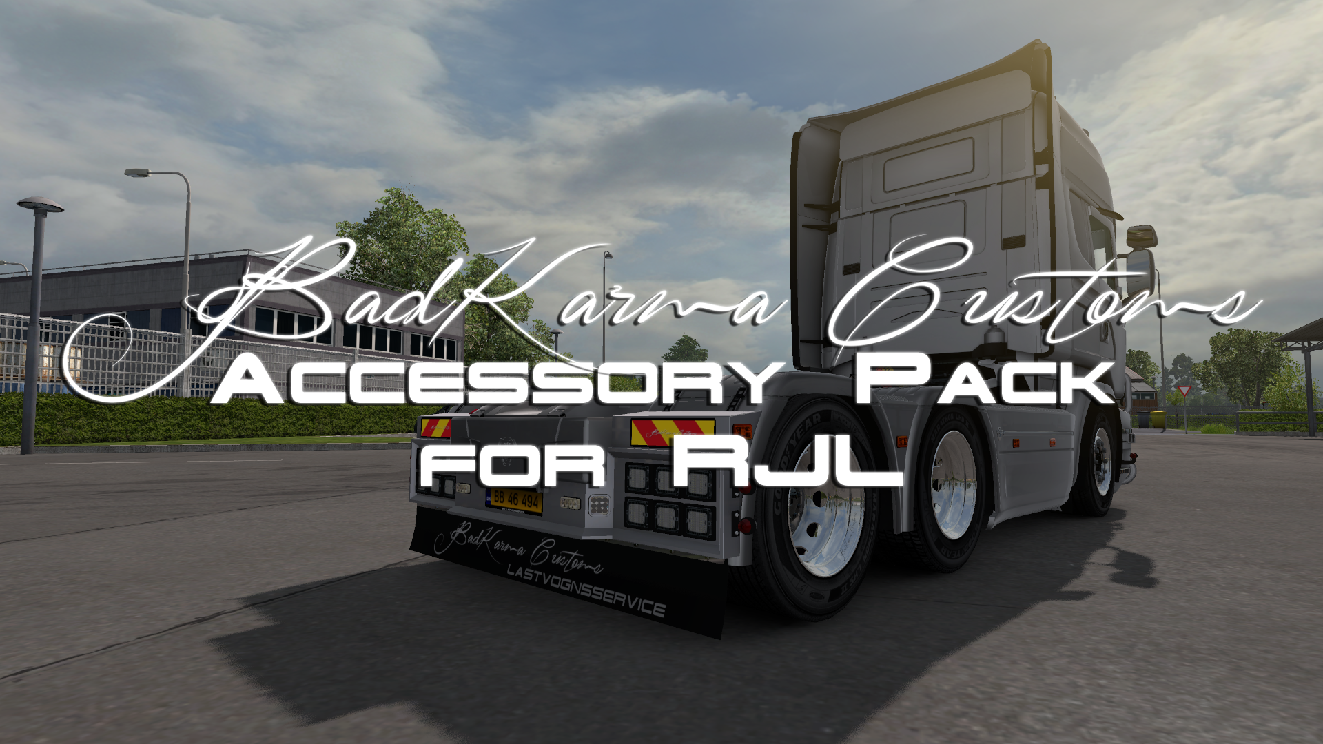 BKC Accessory Pack JS Truckstyling